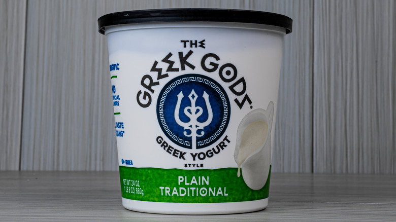 The Greek Gods Greek Yogurt