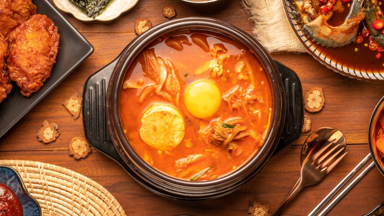 kimchi stew