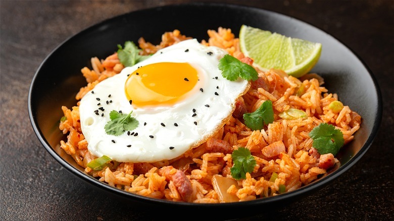 kimchi fried rice