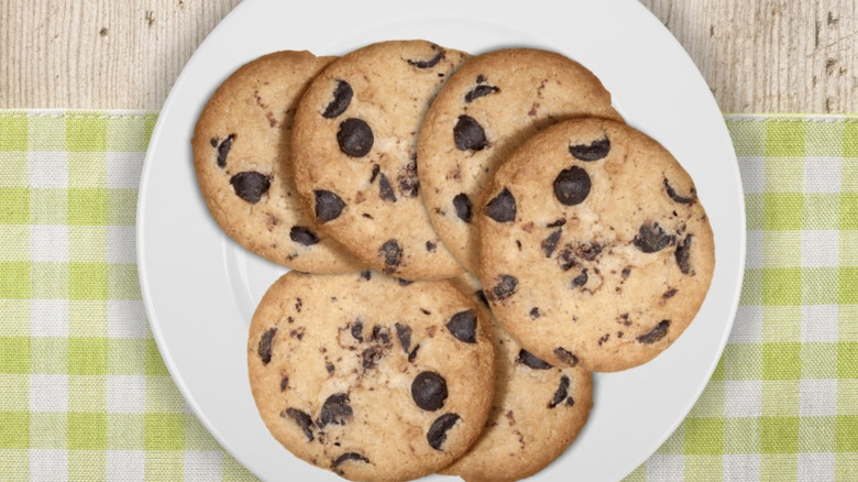 Quiznos chocolate chip cookies