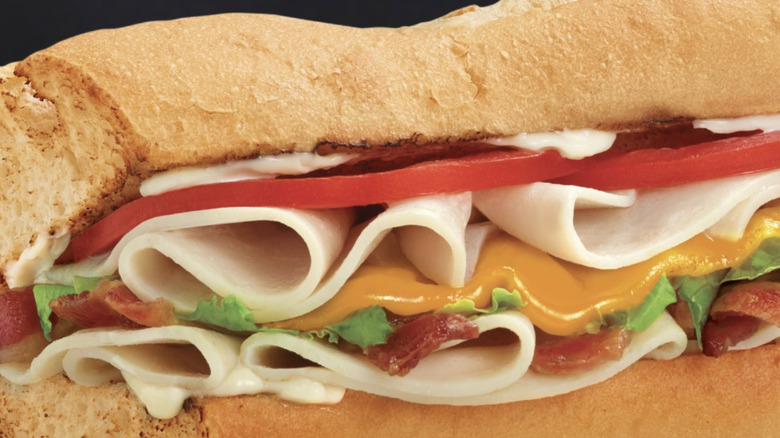 Quiznos turkey sub