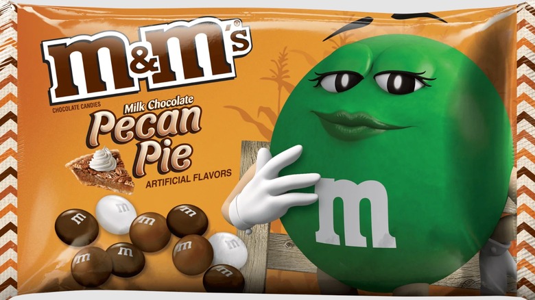 pack of pecan pie M&M's