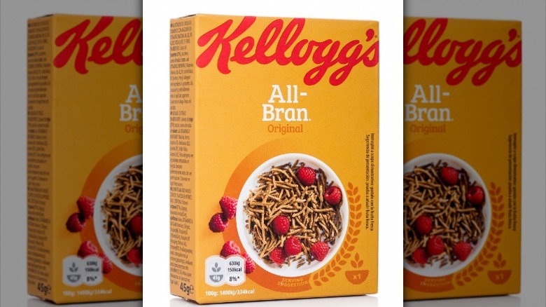 Package of Kellogg's All-Bran Original