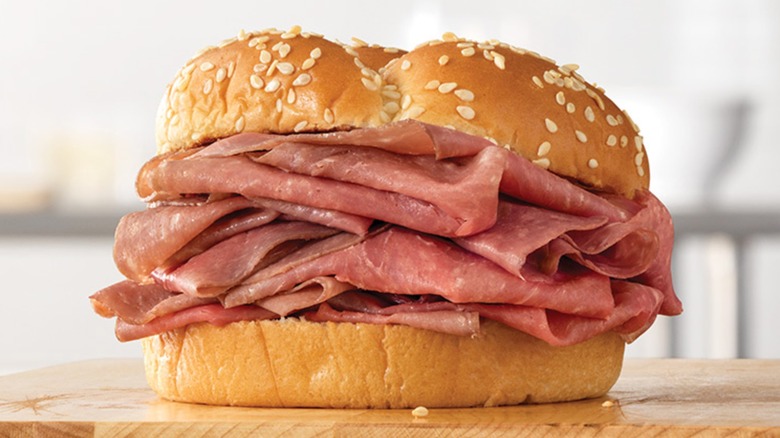 arby's roast beef sandwich