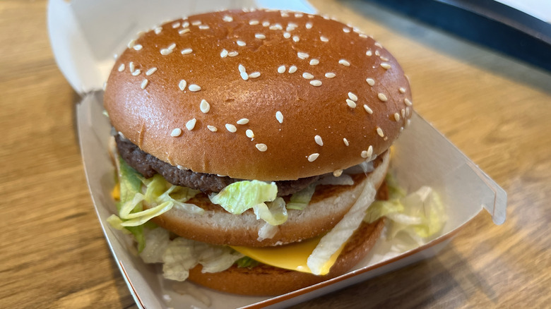 mcdonald's big mac