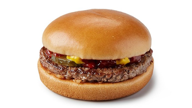 Mcdonald's hamburger