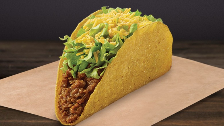 taco bell crunchy taco