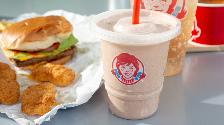 wendy's frosty