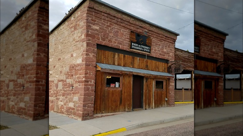 miner's and stockmen's steakhouse