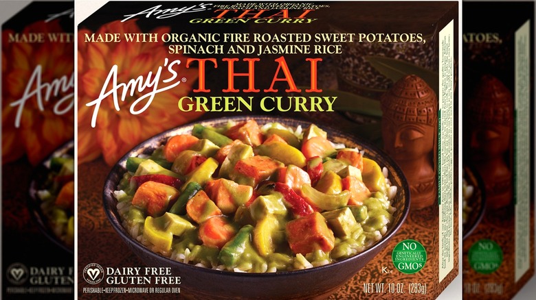 Amy's Thai green curry box