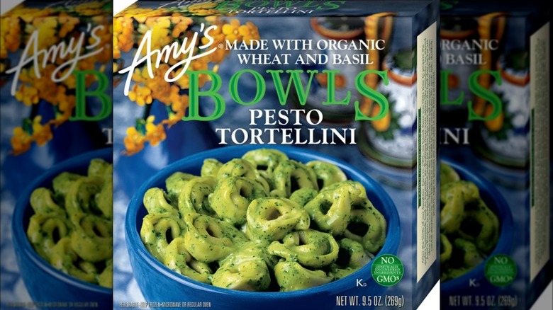 Amy's Pesto Tortellini Bowl