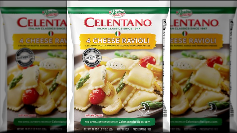 Celentano 4 Cheese Ravioli