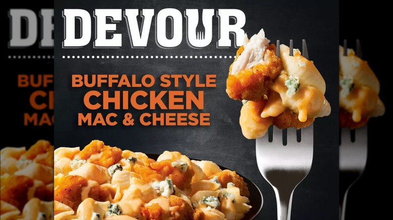 Devour Buffalo Style Chicken Mac & Cheese