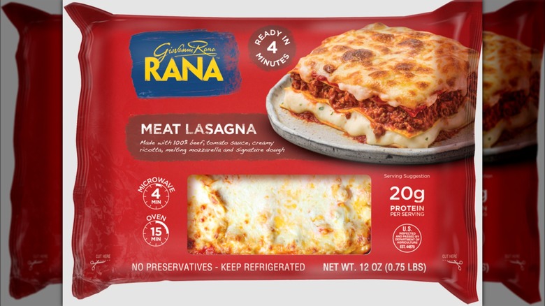 Giovanni Rana Meat Lasagna