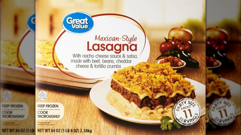 Walmart Great Value Mexican-Style Lasagna