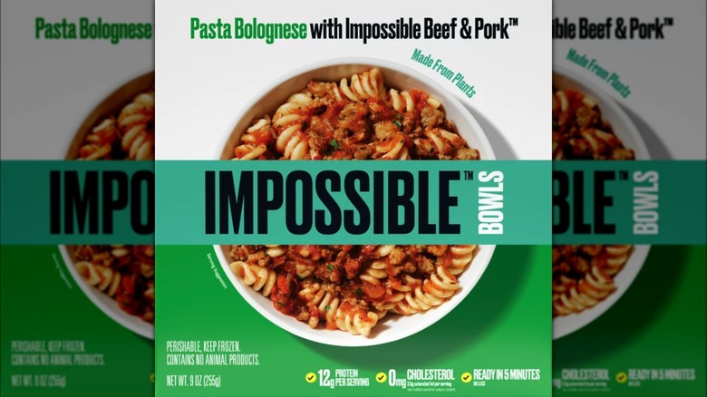 Impossible Bowls Pasta Bolognese