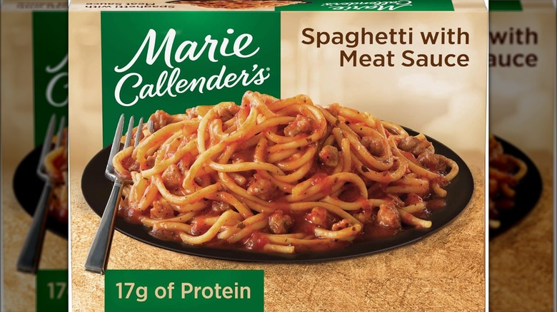 Marie Callender's Spaghetti with Meat Sauce