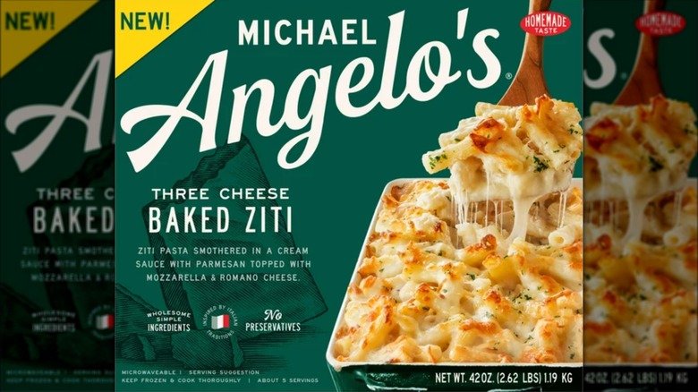 Michael Angelo's Three Cheese Baked Ziti