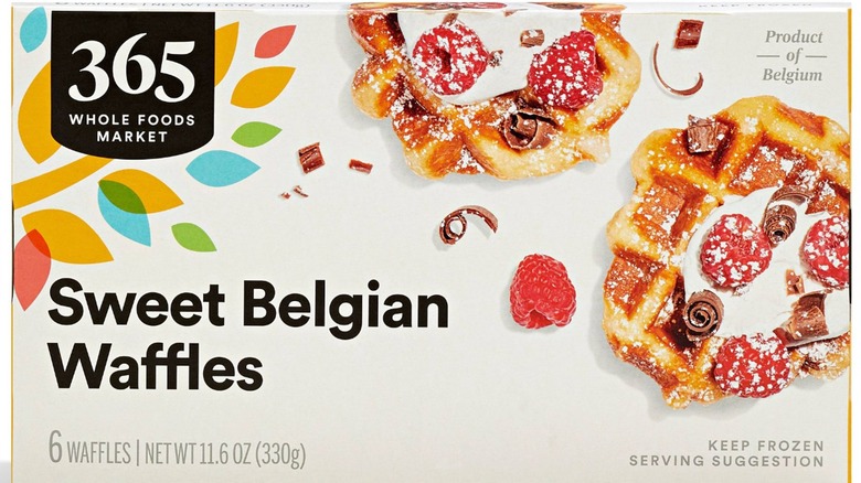 365 Sweet Belgian Waffles