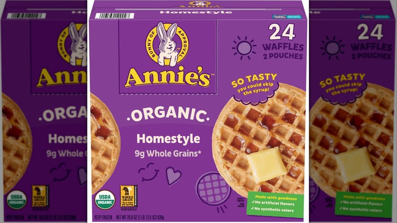 Annie's Organic Homestyle Frozen Waffles