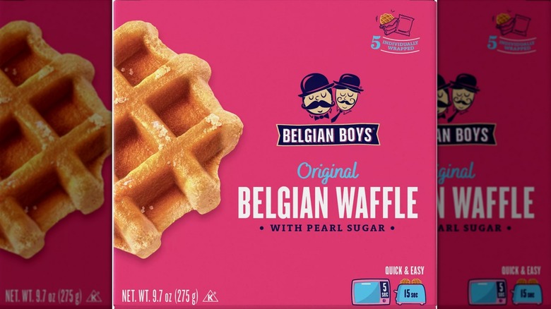 Belgian Boys Original Belgian Waffles