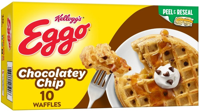 Kellogg's Eggo Chocolatey Chip Waffles