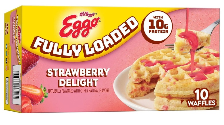 Kellogg's Eggo Fully Loaded Strawberry Delight