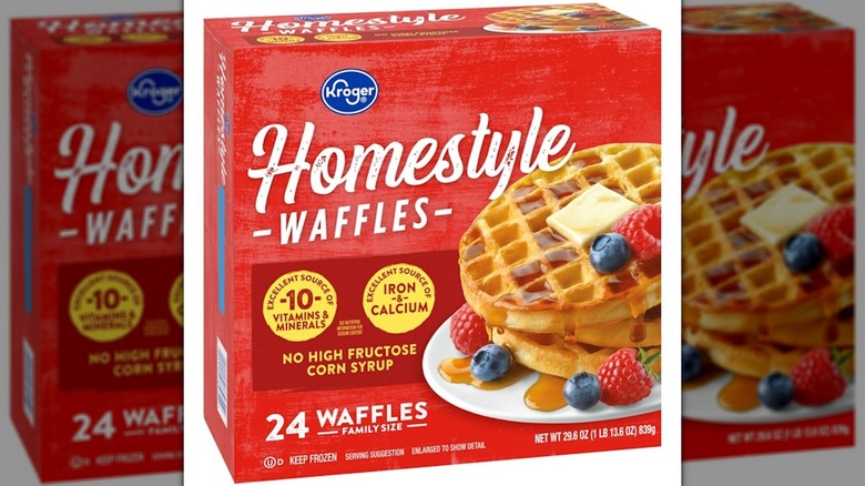 Kroger Homestyle Waffles