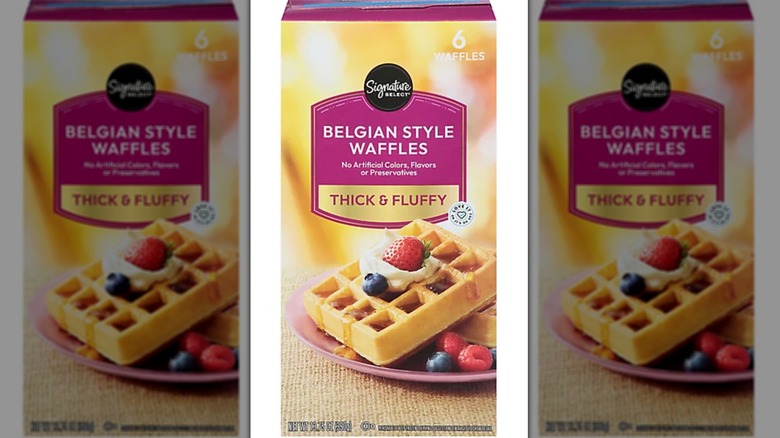 Signature Select Belgian-Style Waffles