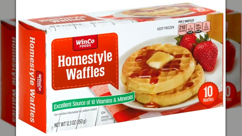 WinCo Foods Homestyle Waffles