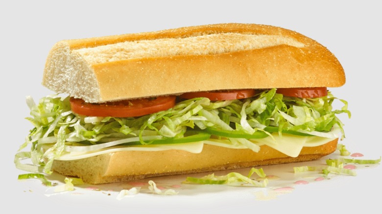 Jersey Mike's Veggie Sandwich