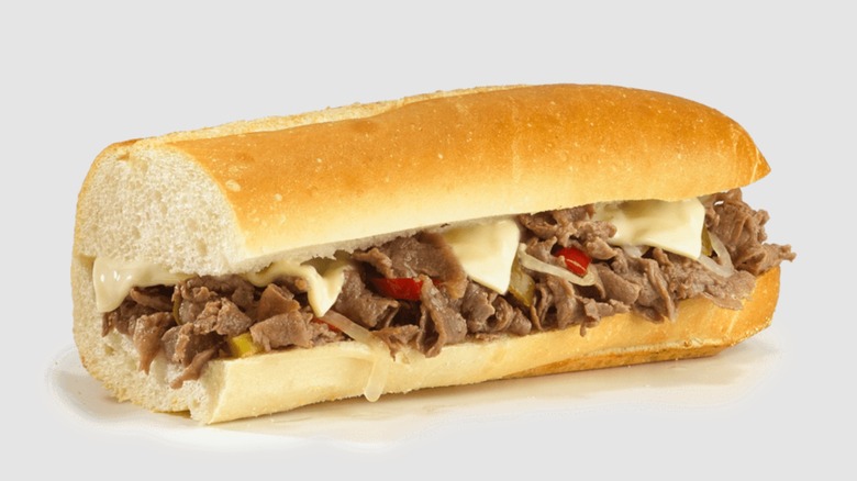 Jersey Mike's Famous Philly Sandwich