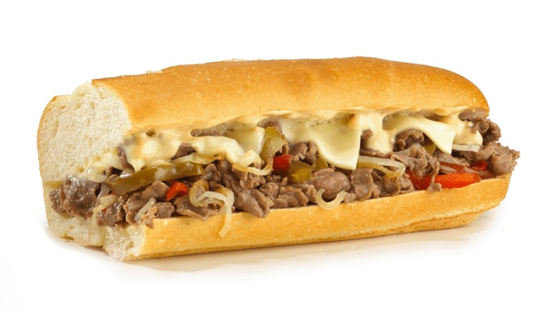 Jersey Mike's Chipotle Cheese Steak