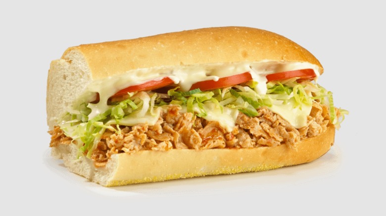 Jersey Mike's Buffalo Chicken Cheese Steak