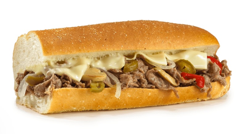 Big Kahuna Cheese Steak