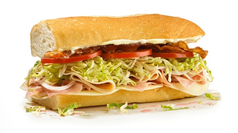 Jersey Mike's Club Sub