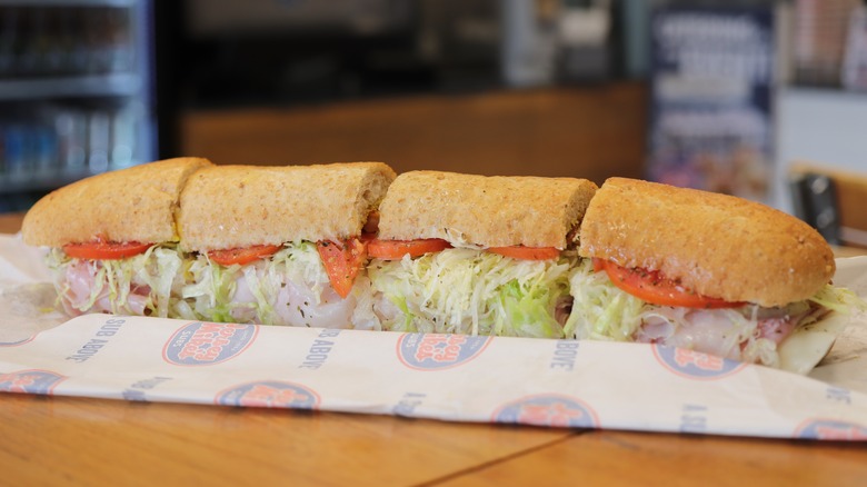 Jersey Mike's sandwich