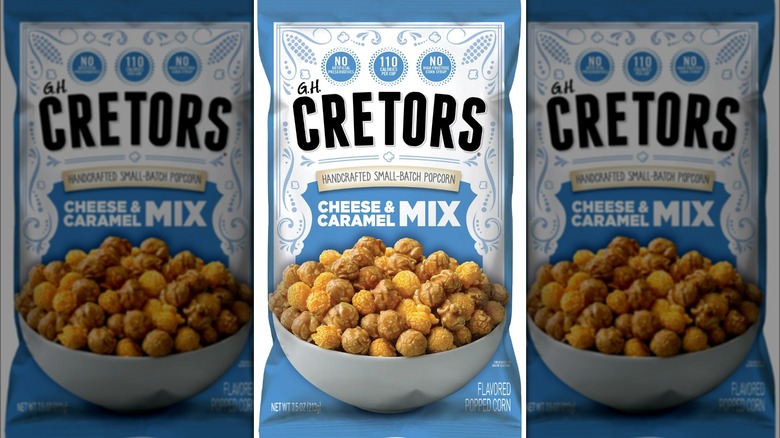 G.H. Cretors popcorn