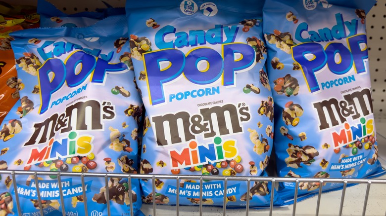 Candy Pop M&Ms Minis Popcorn