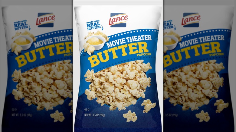 Lance movie theater butter popcorn