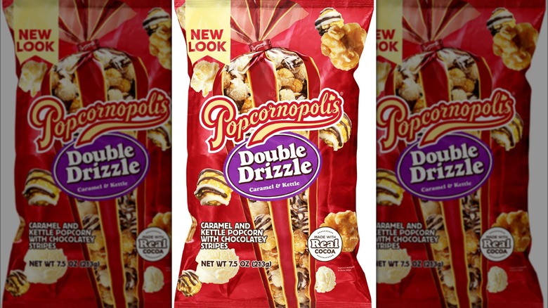 Popcornopolis double drizzle