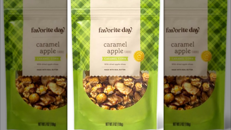 Target Favorite Day caramel apple popcorn