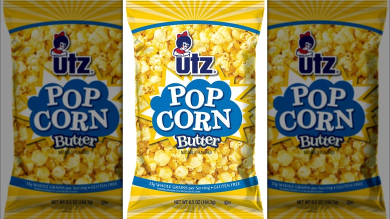 Utz butter popcorn