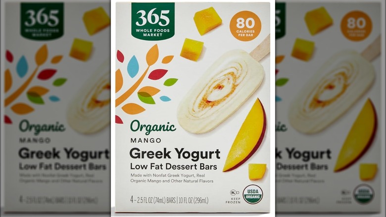 365 whole foods yogurt bars