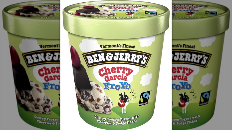 ben & jerry's cherry garcia froyo