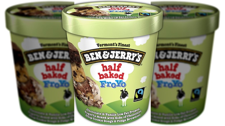 ben & jerry's half baked froyo