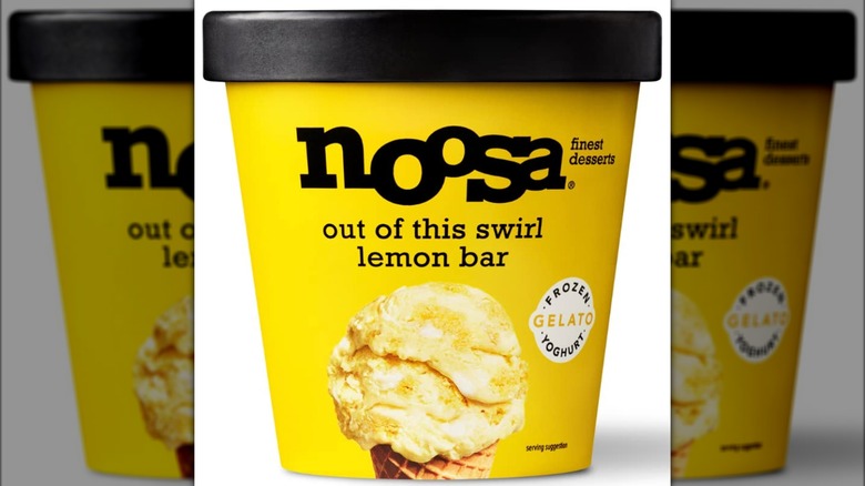 noosa lemon bar yogurt gelato