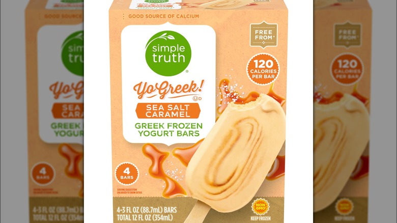 simple truth yogurt bars