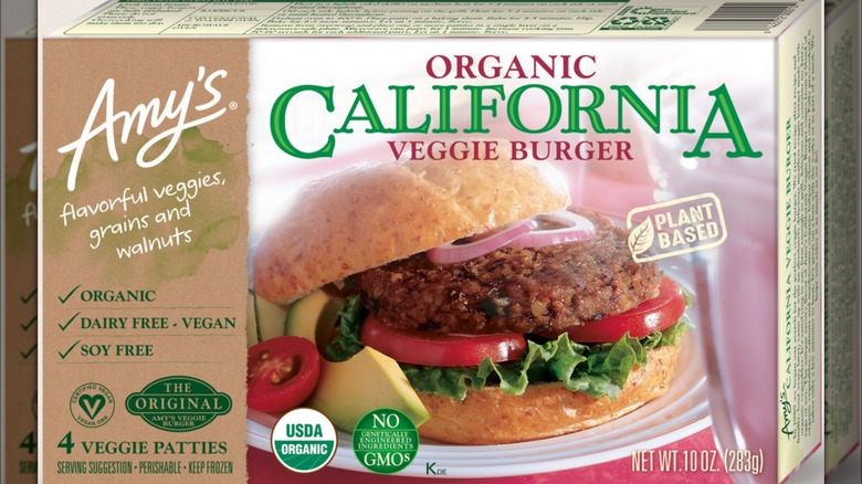 Amy's Organic California Veggie Burger