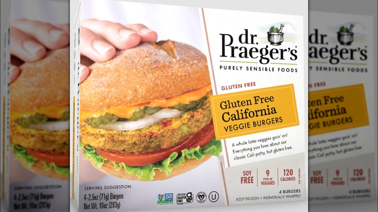 Dr. Praeger's California Veggie Burger